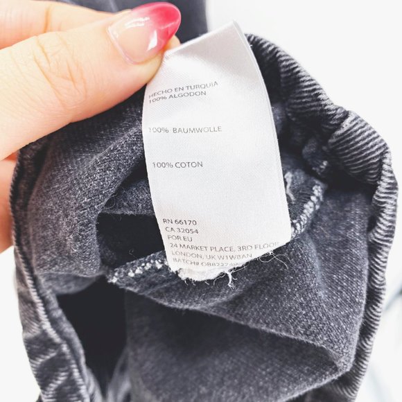 Urban Outfitters Denim Button Front Mini Dress - Picture 8 of 10